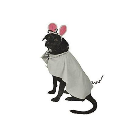 Mouse Pet Costume, Small 10-12