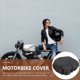 thumbnail image 3 of KAKOWELY Protector Impermeable Para Cojín De Motocicleta Con Almacenamiento Práctico Color Negro, 3 of 7