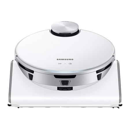 Samsung - Jet Bot AI+ Robot Vacuum with Object Recognition - White