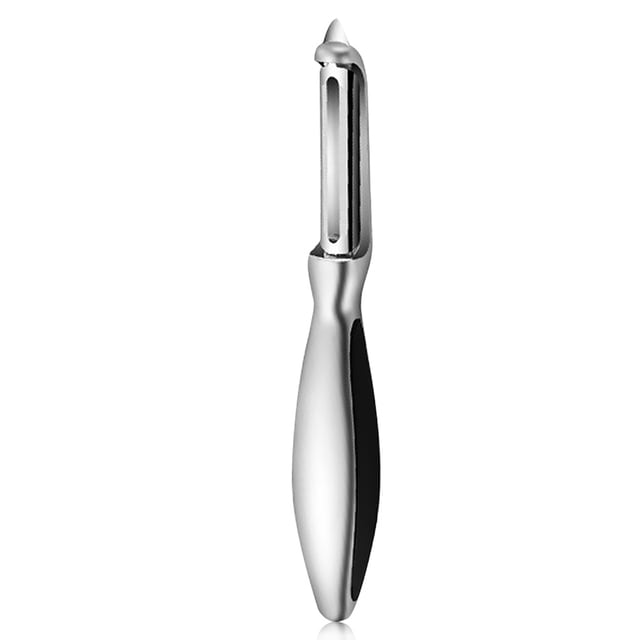 Removedor de piel de tomate Pelanal con mango antideslizante Mini Fruit Peeling Tool Restaurante Cocina Suministros de utilidad de encimera Tipo Vertical Inevent HA012508-02B