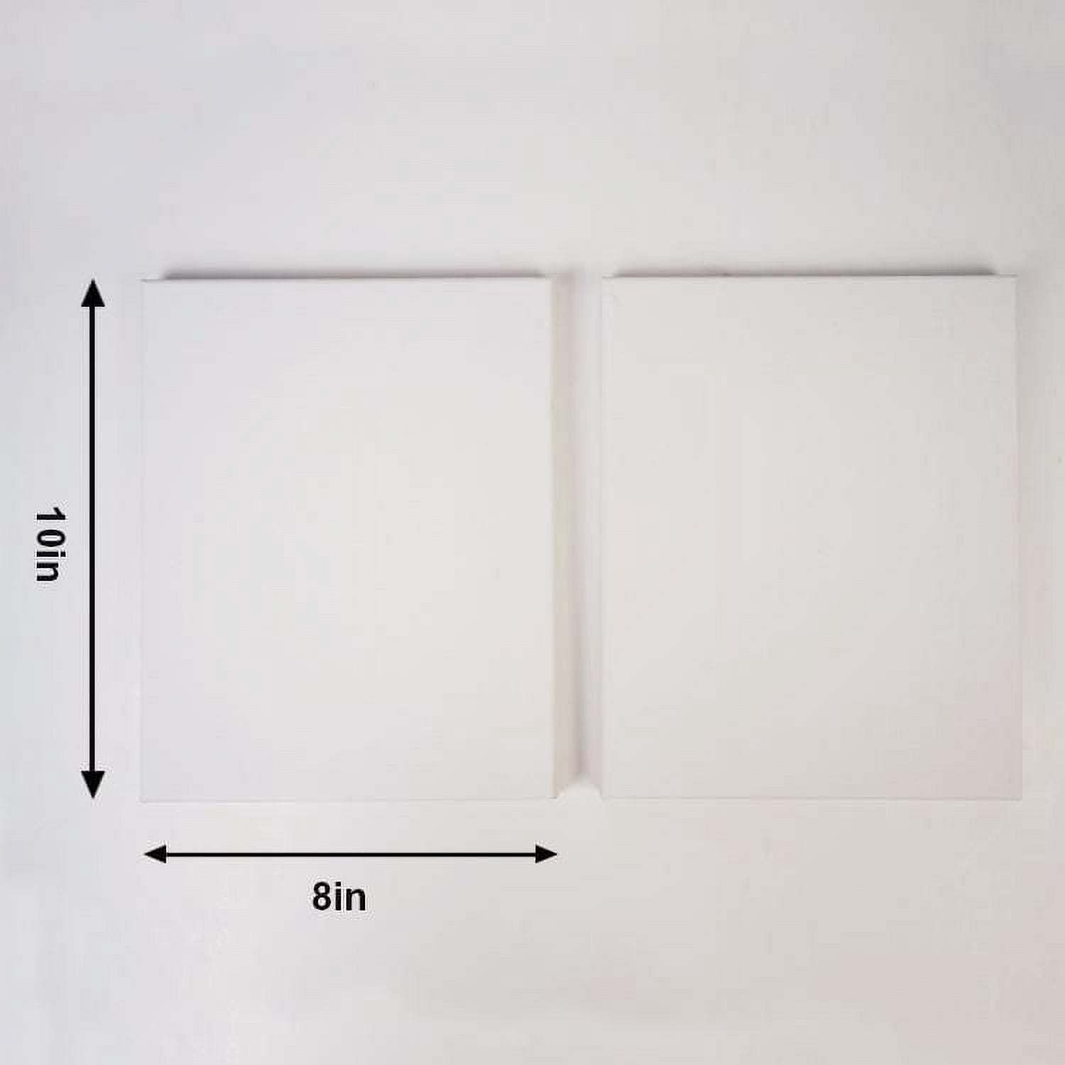 Northshore 6 pack 8"x10" stretched canvas