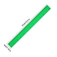 thumbnail image 4 of 4 Plastic Straight Rulers Plastic Rule Measuring Tool for Student School Offic √ E8I2, 4 of 7