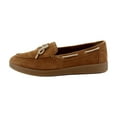 thumbnail image 2 of Naturalizer Keelboat Women's Flats English Tea Brown Suede Size 5 M, 2 of 8