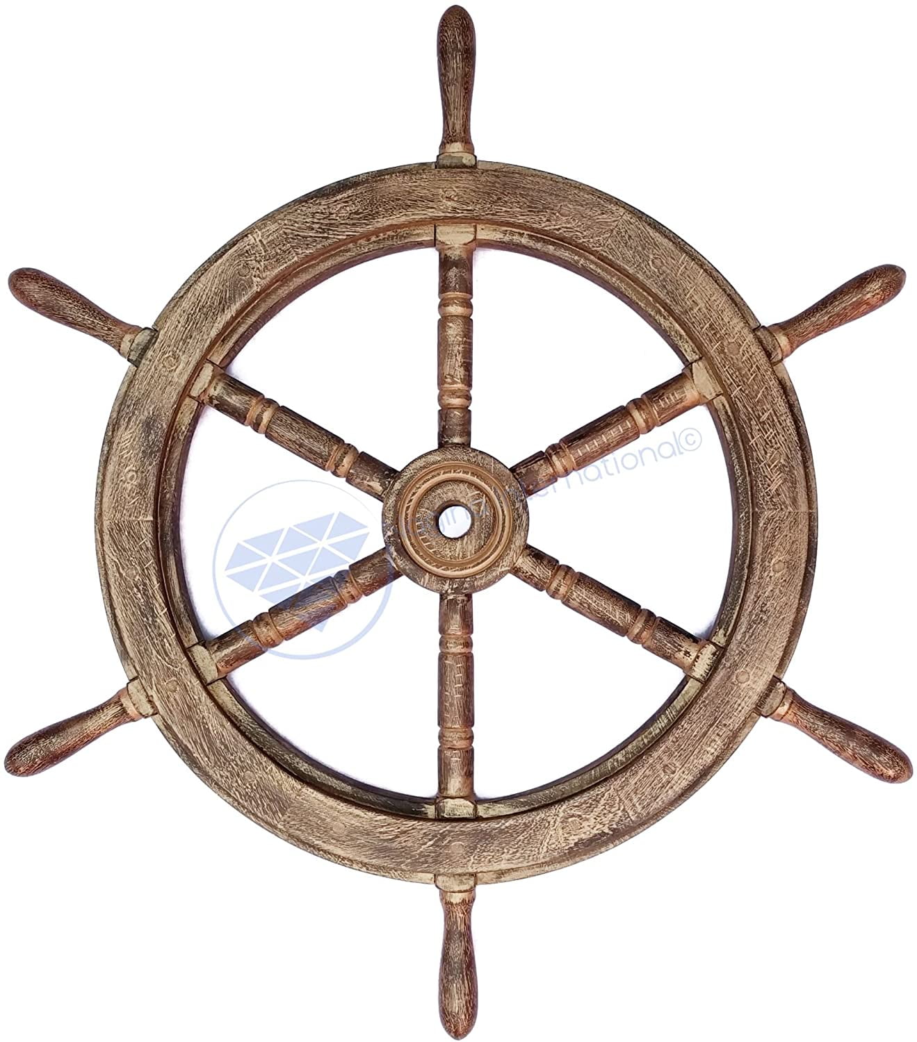 30'アンティーク USA THE GOLDEN WHEEL LEFT-ARM - タバコグッズ