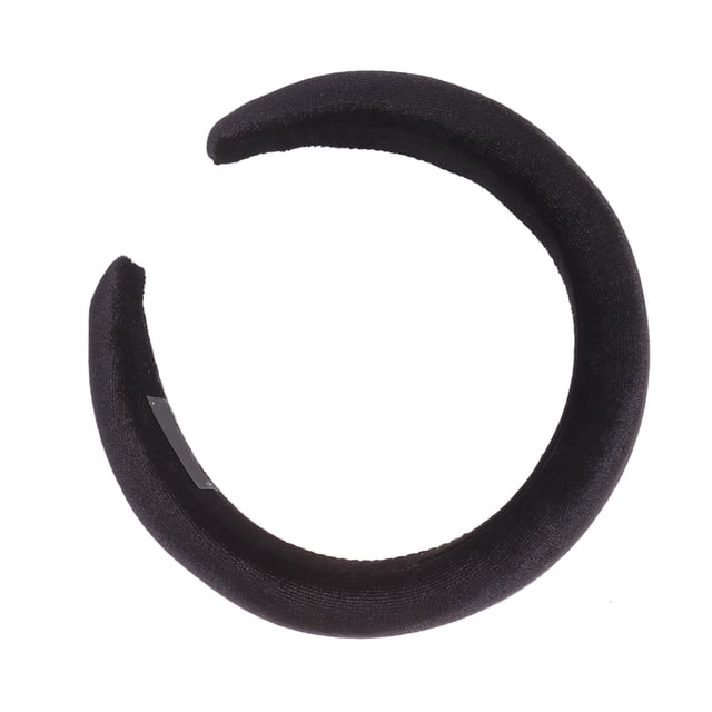 AURARMLET Hair Hoops De Negro Para Y Fiesta Y Creativa