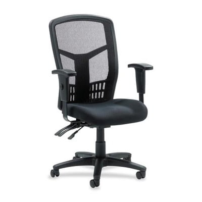 Lorell 86000 Executive Mesh - Lorell 86000 Series Executive Mesh Back Chair LLR86200