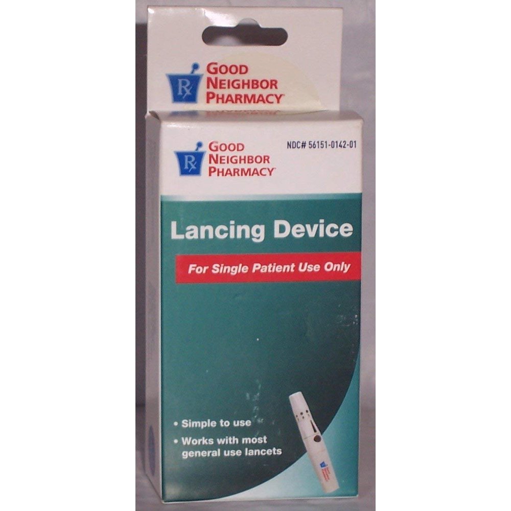 Good Neighbor Pharmacy Lancing Device