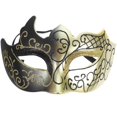thumbnail image 2 of Masquerade Half Face Mask for Women – Decorative Cosplay Prop, Stunning Photography Accessory for Halloween & Carnival Parties, Unique Design with, 2 of 5