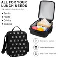 thumbnail image 5 of 3PCS Wres-Tler W-W,E Backpack Set With Front Pocket Large Capacity Bookpacks With Lunch Box Pencil Case Backpack Set, 5 of 6