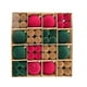 thumbnail image 2 of Bolas decorativas para Navidad, 72 unidades, bolas de terciopelo, flocadas, para árbol de Navidad, bolas de plástico, adornos colgantes, decoración para árbol de Navidad, adornos navideños para exteri, 2 of 7