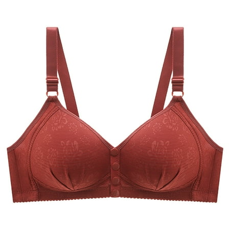 PEASKJP Women s Bras Women s Underwire Contour Multiway Full Coverage Strapless Bra Plus Size (Red 38)