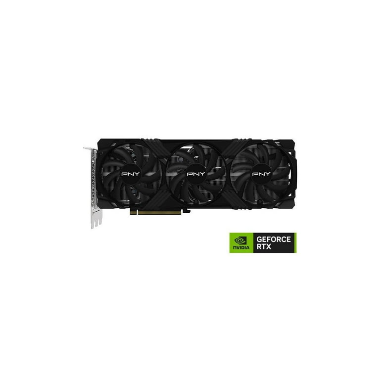 PNY GeForce RTX 4070 Ti SUPER 16GB VERTO Overclocked Triple