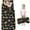 Game Controller Black Pattern-2, variant on Game Controller Black Pattern Toddler Nap Mat with Pillow & Blanket, Soft Sleeping Mat for Preschool Daycare Travel Sleepovers