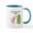 White/Blue Inside, variant on CafePress - Clara_Nutcracker 2009 Xmas Ceramic Mug - 11 oz Ceramic Mug - Novelty Coffee Tea Cup