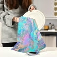 thumbnail image 6 of 6 Pack Splatter Painting Kitchen Towels Highly Absorbent, Super Soft Dishcloths 18 x 28 Inches Reusable Quick Drying Tea Towels Set for Home,Kitchen Decor Wash cloth, 6 of 7