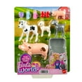 thumbnail image 6 of Barbie World Farm Playset with 10 Pieces Including 5 Farm Animals [Walmart Exclusive], 6 of 8