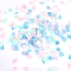 thumbnail image 3 of Confeti romántico con forma de corazón azul para una decoración de boda inolvidable, 3 of 8