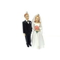 thumbnail image 1 of Bride and Groom Wedding Cake Topper Christmas Tree Ornament, Bride-Groom, 1 of 4