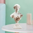 thumbnail image 4 of European Style, Famous People, Head Portraits, Bust, Statue, Home Decoration, , Resin Sculptures, Figurine, Art, - Antique Color, 4 of 7