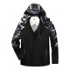 thumbnail image 1 of Kacket de calefacción de esquí de camuflaje con capucha de Zharging de tres zonas informal unisex Pompotops oipoqjl36964, 1 of 3