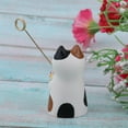 thumbnail image 3 of kusrkot 2x1/12 Maison de Poupée Miniature Chat avec Modèle de Fleur Ornement de Bureau Cadeau, 3 of 7