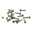 thumbnail image 4 of Splihome 10Pcs Helicopter Rig Carp Fishing Accessories Rubber Sleeve Anti Tangle Heli Bead green, 4 of 10