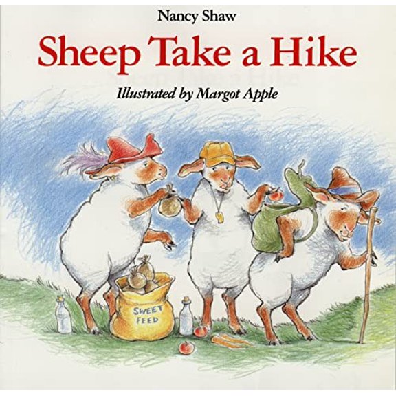 Pre-Owned Sheep Take a Hike (Paperback) 0395816580 9780395816585
