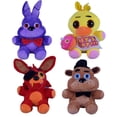 thumbnail image 4 of 18cm Five Nights at Freddy's/FNAF Plush Toys Cute Freddys Bear Clown Foxy Bonnie Chica Peluches Animal Stuffed Toy Doll for Kid, 4 of 5