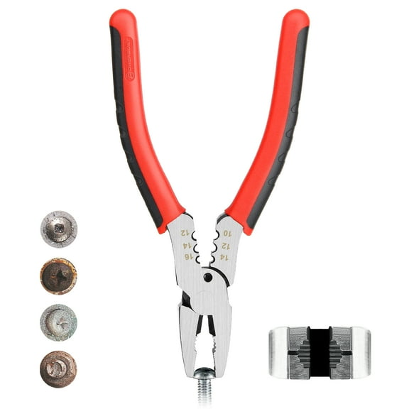 Powerbuilt 6 Inch Multi-Function Screw Remover Pliers - 645028