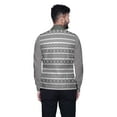 thumbnail image 3 of Atasi Mens Casual Jackets Lightweight Partywear Indian Waistcoat Printed Nehru Jacket-Medium, 3 of 3