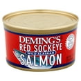 thumbnail image 2 of Deming's Wild Alaskan Red Sockeye Salmon, 7.5 oz, No Allergens, 2 of 7