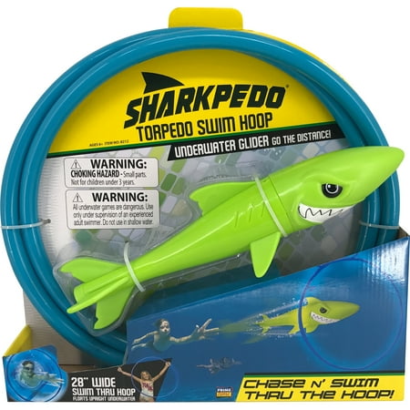 sharkpedo pool toy