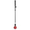 thumbnail image 2 of Swing Exerciser, Stainless Steel Body  Swing Practice Stick Adjustable  for Warm Up for Beginners Black,Red, 2 of 8
