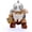 B-big, variant on Garden Gnome Statue Viking Decor Outdoor Decoration for Nordic Scandinavian Decor (A)