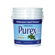 Liquid Laundry Detergent, Mountain Breeze, 5 Gal. Pail