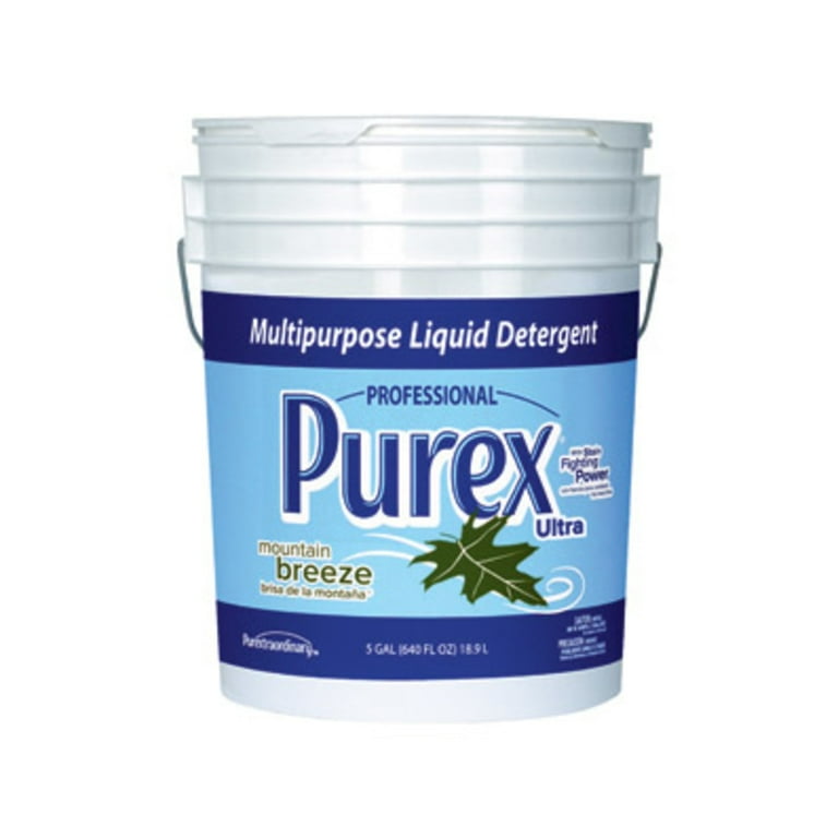 Liquid Laundry Detergent, Mountain Breeze, 5 gal. Pail Liquid Laundry Detergent, Mountain Breeze, 5 gal. Pail