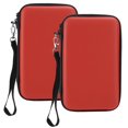 thumbnail image 1 of Bolsa de almacenamiento portátil para consola de juegos Nintendo 3ds XL, paquete duro protector EVA, 2 uds., 1 of 8