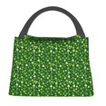thumbnail image 1 of Disketp Happy St. Patrick's day Bolsa Térmica Estampada, Bolsa Térmica Aislante para Almuerzo, Playa y Campamento, 1 of 6