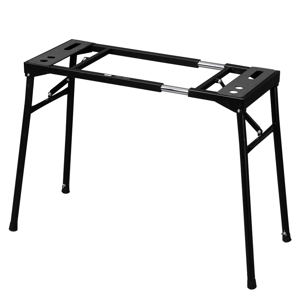 Tcbosik Foldable Retractable Electronic Keyboard Stand ,Portable Piano