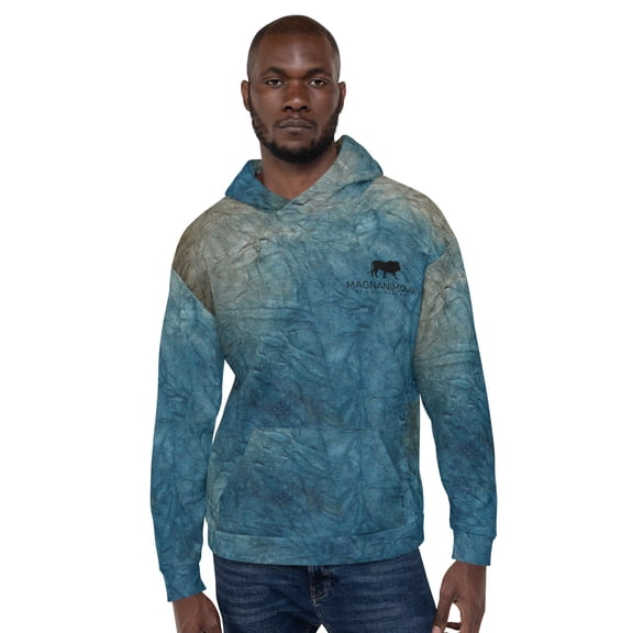 Mixed Blues hoodie