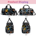 thumbnail image 3 of Bolsa de lona RLGPBON Kids Overnight Boys Sport con compartimento para zapatos, 3 of 6