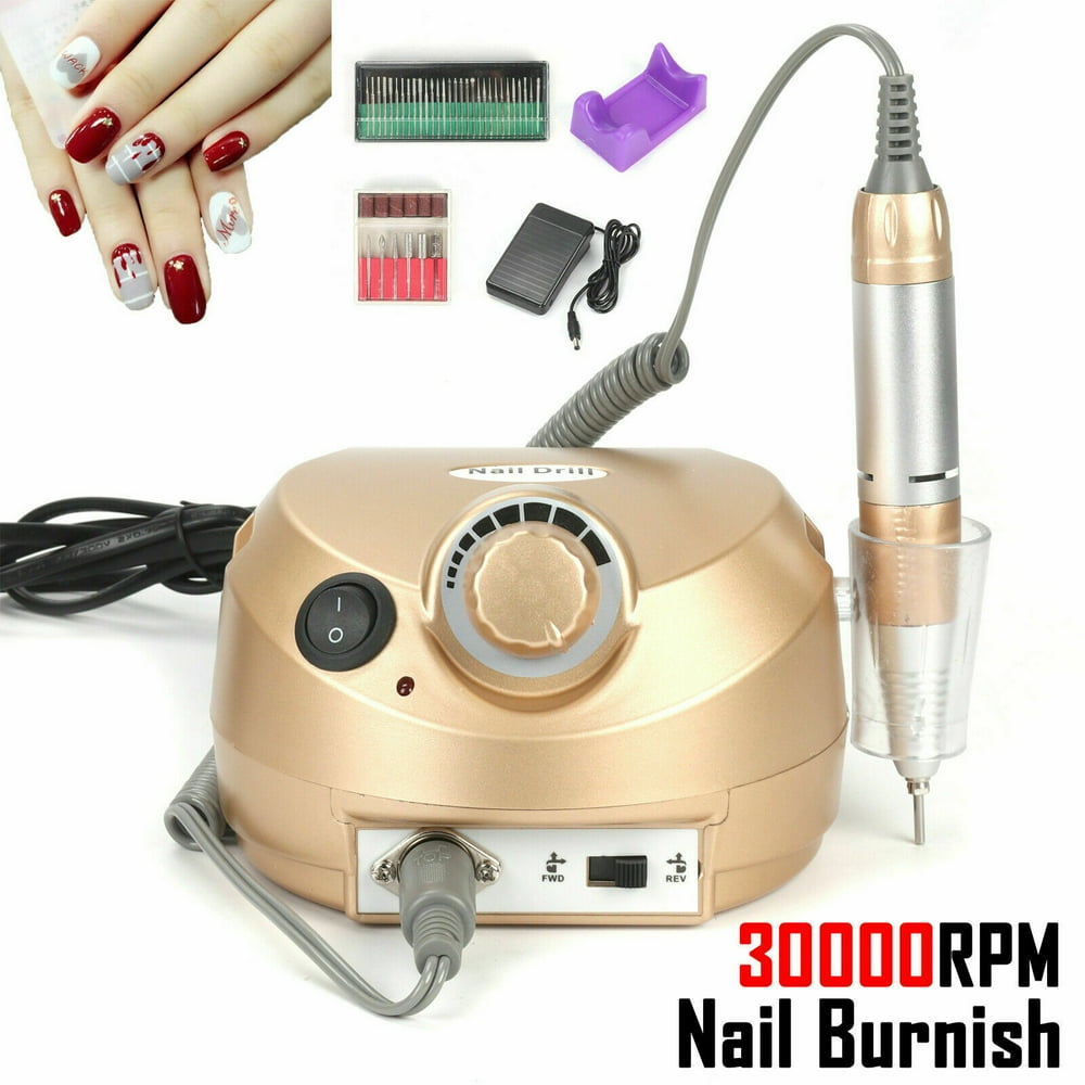 Electric Nail Drill,Acrylic Nail Tools,Professional 30000RPM Manicure Drill for Acrylic Nails