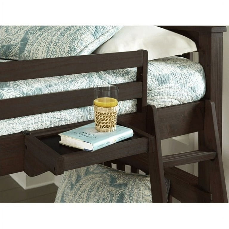 Highlands full loft bed with desk 2025