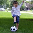 thumbnail image 4 of Pelotas de fútbol de peluche, pelota de fútbol de peluche suave, almohada de peluche suave, almohada de peluche duradera, juguete de peluche de pelota de fútbol, regalo de pelota de fútbol para niños, 4 of 5