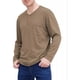 thumbnail image 2 of Camiseta Henley Casual Para Hombre Playera De Solapa Frontal, 2 of 6