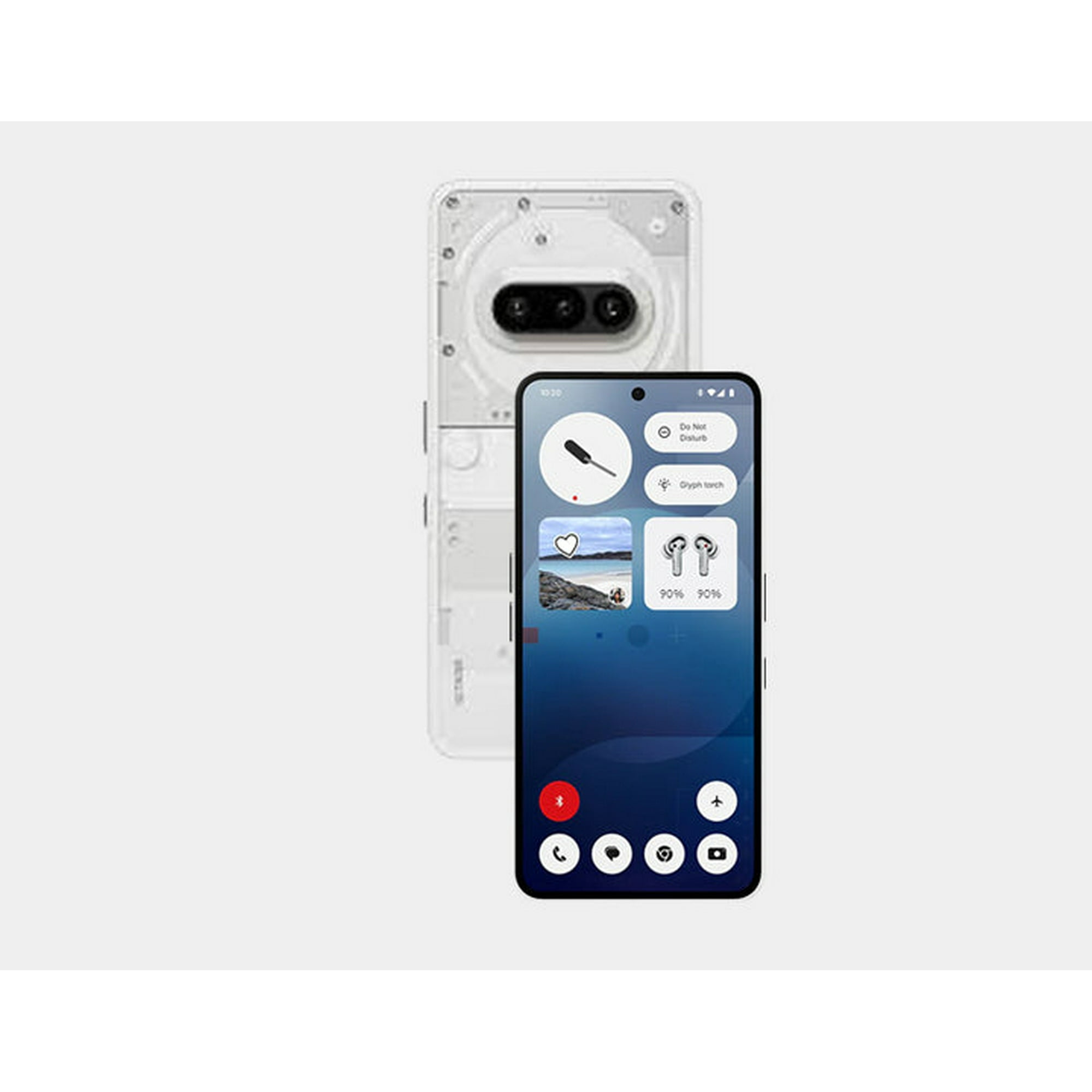 Nothing Phone 3a 5G Dual SIM 256GB ROM 12GB RAM GSM Unlocked