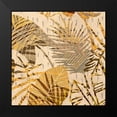 thumbnail image 2 of Grant, Eve C. 20x20 Black Modern Framed Museum Art Print Titled - Palm Festoon Gold I, 2 of 5