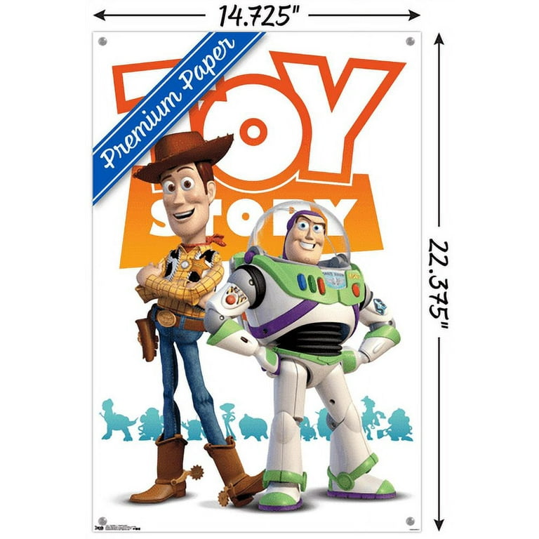 その他 PIXAR Toy Story Poster Figure PIXAR TOY STORY POSTER FIGURE（MATTEL on X: 