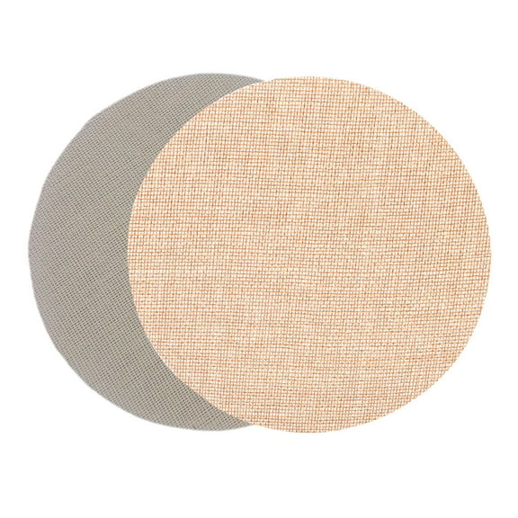 ELAYARD 2Pcs AntiGlare Fabric Lampshade Diffusers Soft Glow Flat Design for Bedrooms Living Rooms