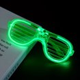 thumbnail image 1 of Shutters LED Luminous Glasses Disco Party Star Glowing Toy Props for Children, 1 of 8